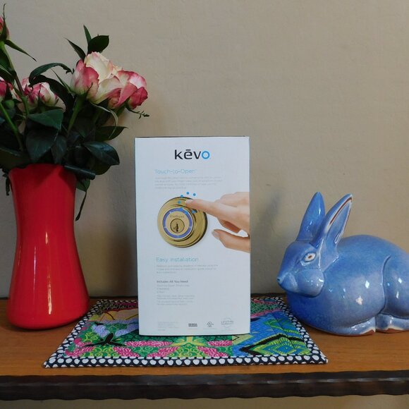 NIB Kwikset Kevo (2ndGen) Touch to Open Smart Keyless Bluetooth Deadbolt Lock - Picture 4 of 16